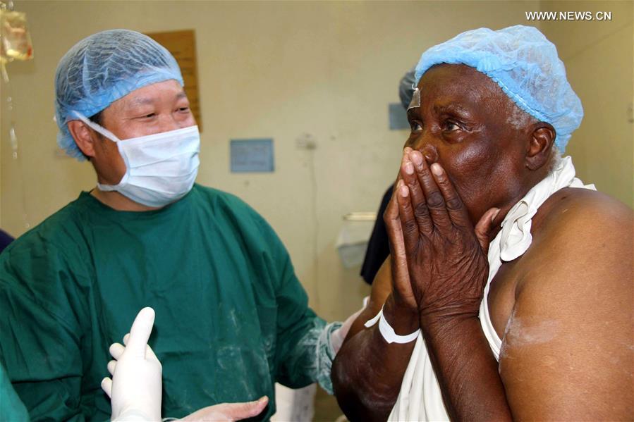 AFRICA-CHINA-MEDICAL TEAMS-AID