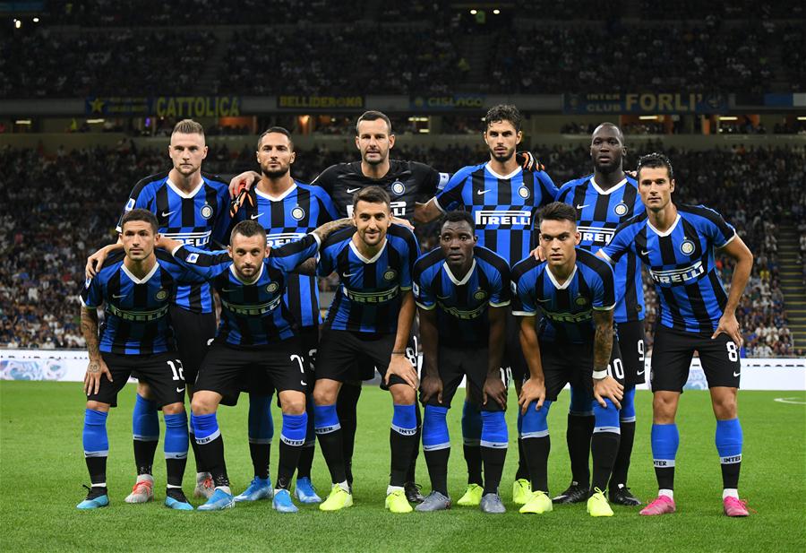 (SP)ITALY-MILAN-SOCCER-SERIE A-INTER MILAN VS LECCE