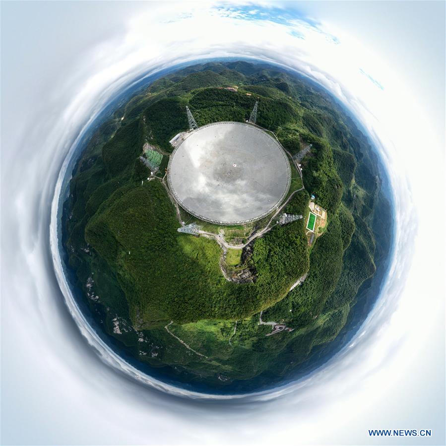 (SCI-TECH)CHINA-GUIZHOU-FAST TELESCOPE (CN)