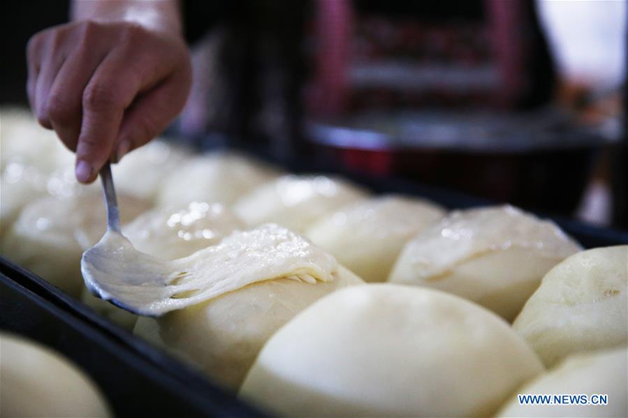 CHINA-INNER MONGOLIA-RUSSIAN BREAD SHOP (CN)