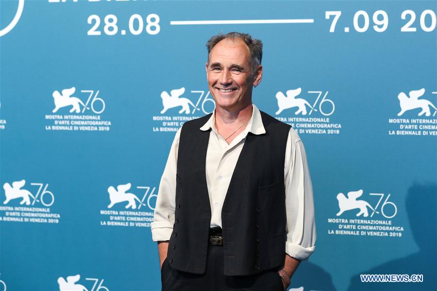 ITALY-VENICE-FILM FESTIVAL-"WAITING FOR THE BARBARIANS"-PHOTOCALL