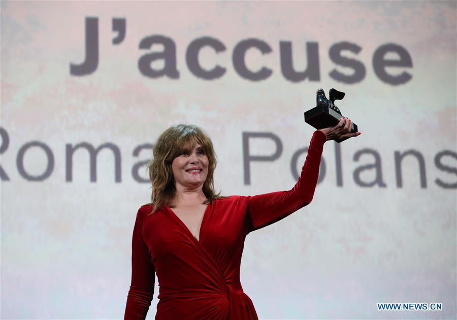 ITALY-VENICE-FILM FESTIVAL-AWARD CEREMONY