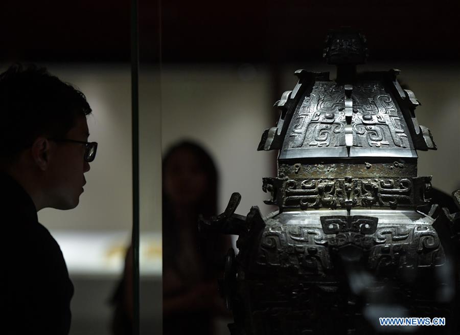 CHINA-BEIJING-RETRIEVED CULTURAL RELICS-EXHIBITION (CN)