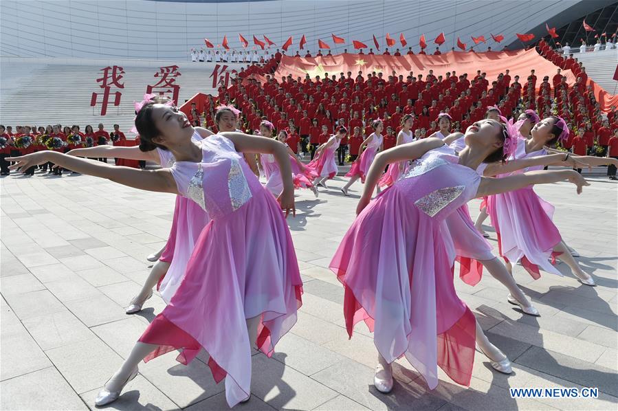 CHINA-HEBEI-FLASH MOB(CN)