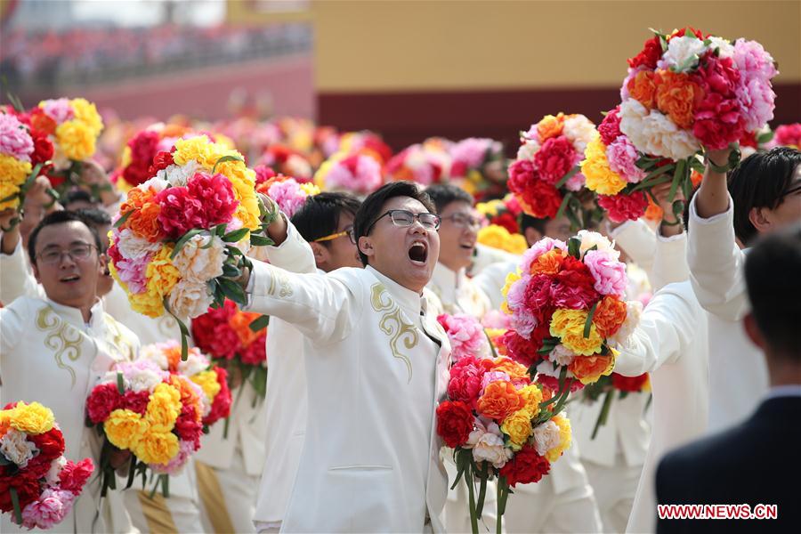 (PRC70Years)CHINA-BEIJING-NATIONAL DAY-CELEBRATIONS (CN)