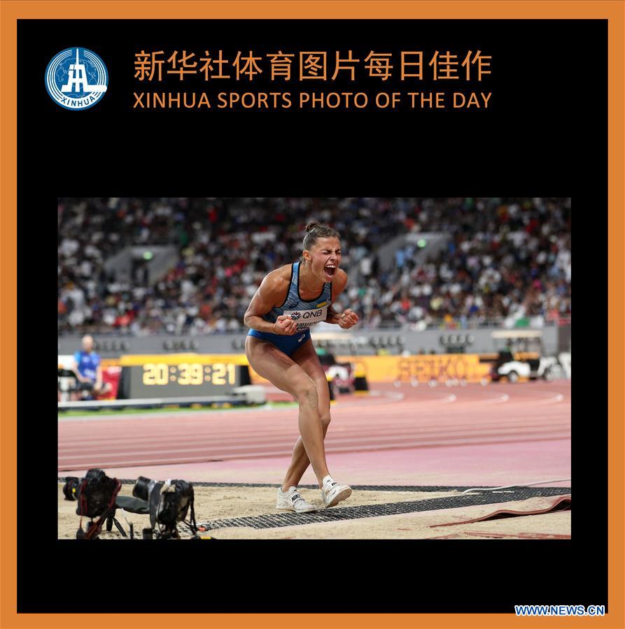 (SP)XINHUA SPORTS PHOTOS OF THE DAY