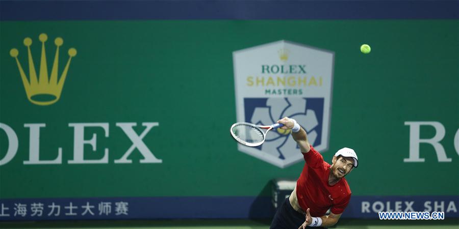 (SP)CHINA-SHANGHAI-TENNIS-ATP MASTERS(CN)