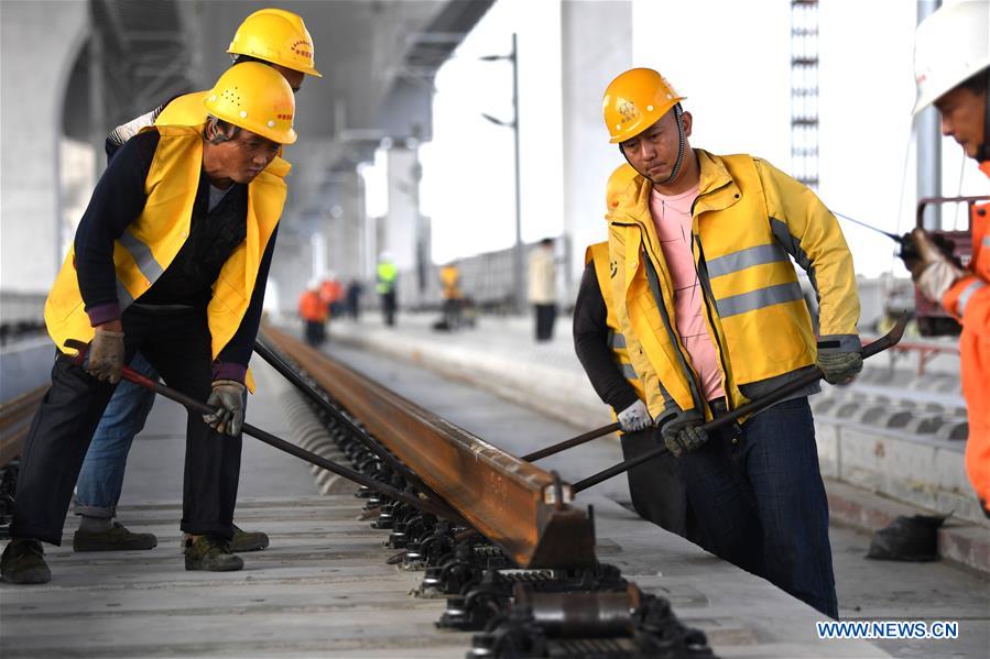 CHINA-ANHUI-RAILWAY CONSTRUCTION (CN)