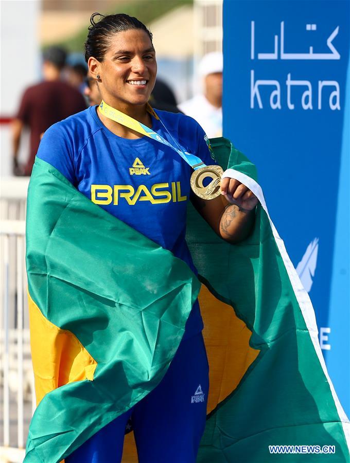 (SP)QATAR-DOHA-WORLD BEACH GAMES-WOMEN'S 5KM OPEN WATER