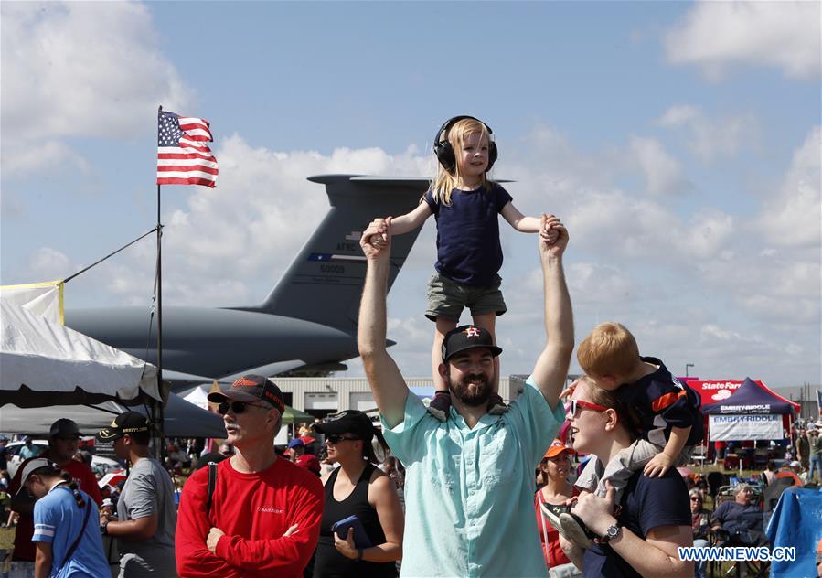 U.S.-HOUSTON-AIRSHOW