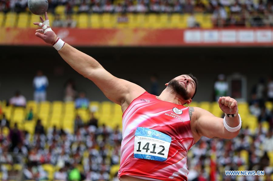 (SP)CHINA-WUHAN-7TH MILITARY WORLD GAMES-ATHLETICS(CN)