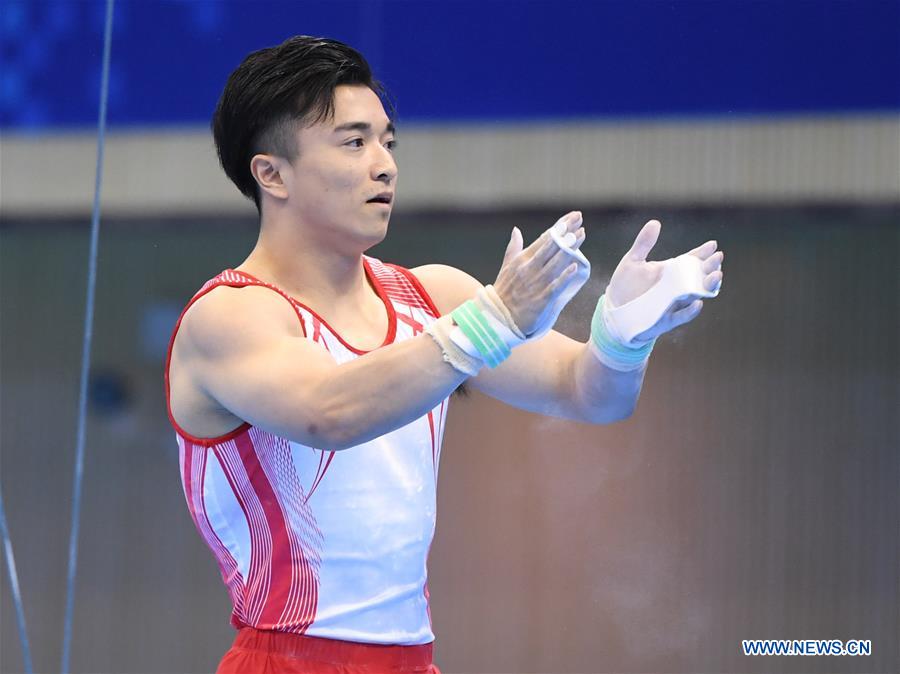 (SP)CHINA-WUHAN-7TH MILITARY WORLD GAMES-ARTISTIC GYMNASTICS