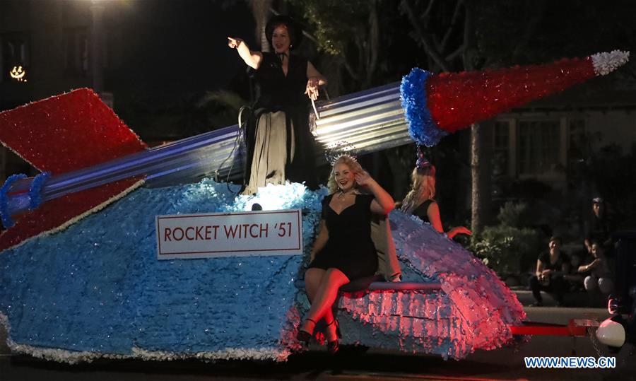 U.S.-CALIFORNIA-ANAHEIM-HALLOWEEN PARADE