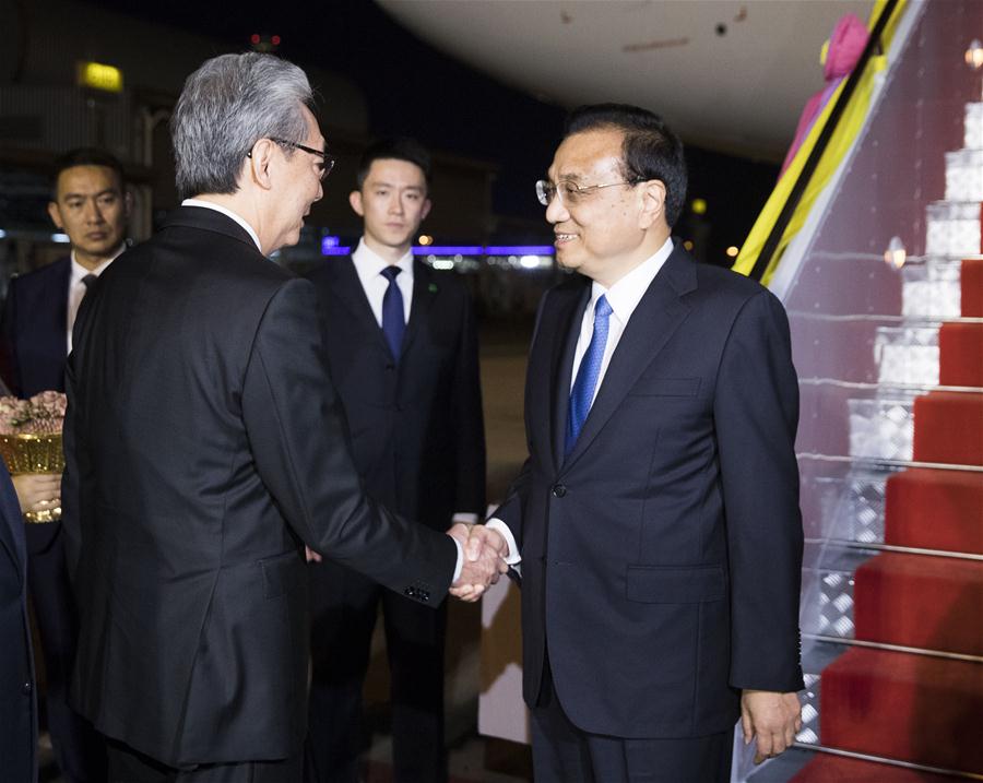 THAILAND-BANGKOK-CHINA-LI KEQIANG-ARRIVAL