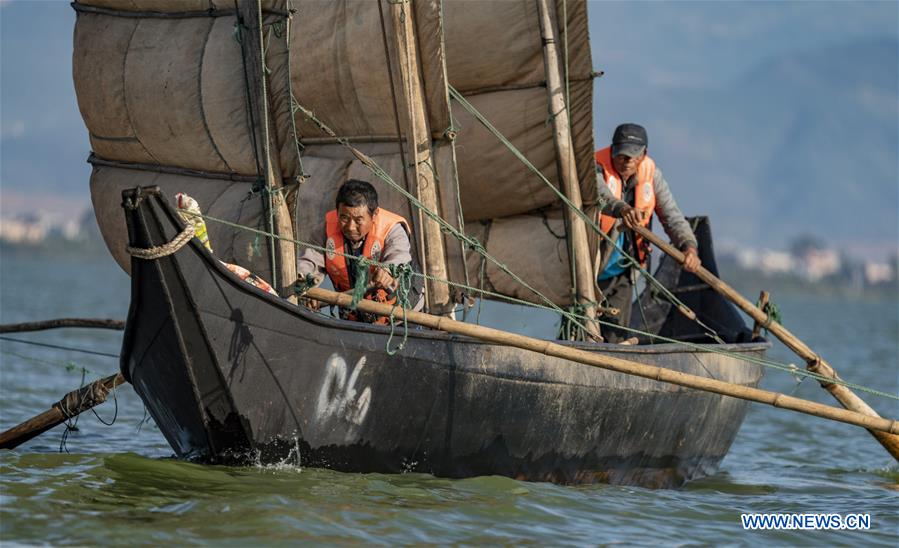 CHINA-YUNNAN-KUNMING-DIANCHI LAKE-WATER QUALITY (CN)