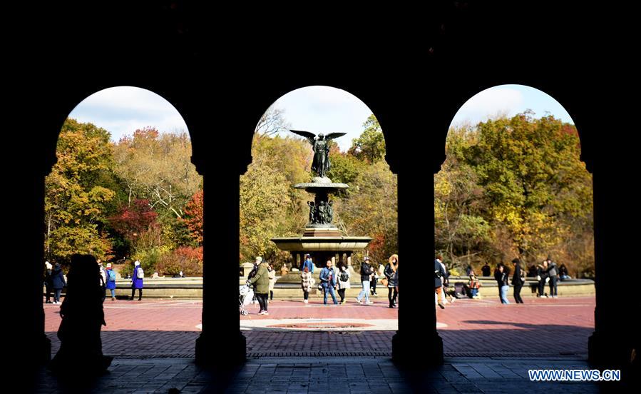 U.S.-NEW YORK-AUTUMN SCENERY