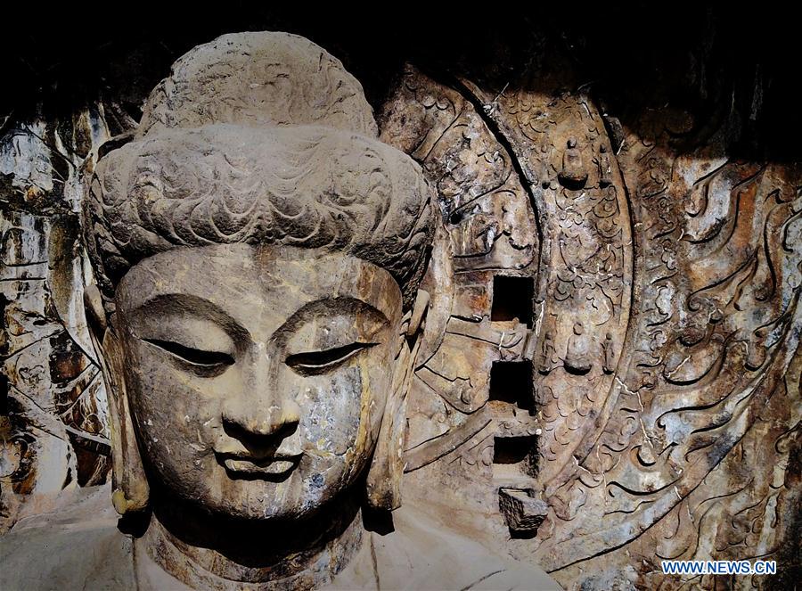 CHINA-HENAN-LONGMEN GROTTOES (CN)