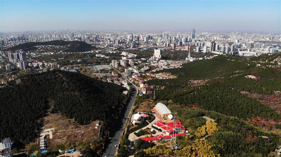 CHINA-SHANDONG-JINAN-AERIAL VIEW (CN)