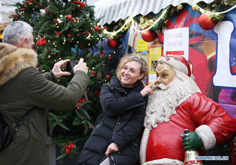 FRANCE-PARIS-CHRISTMAS MARKET