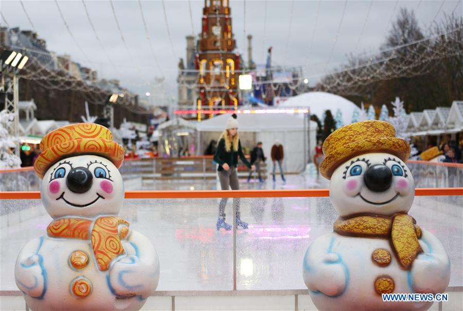 FRANCE-PARIS-CHRISTMAS MARKET