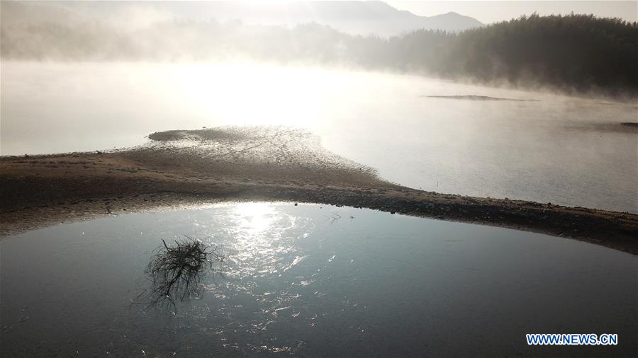 CHINA-ANHUI-WINTER-SCENERY (CN)