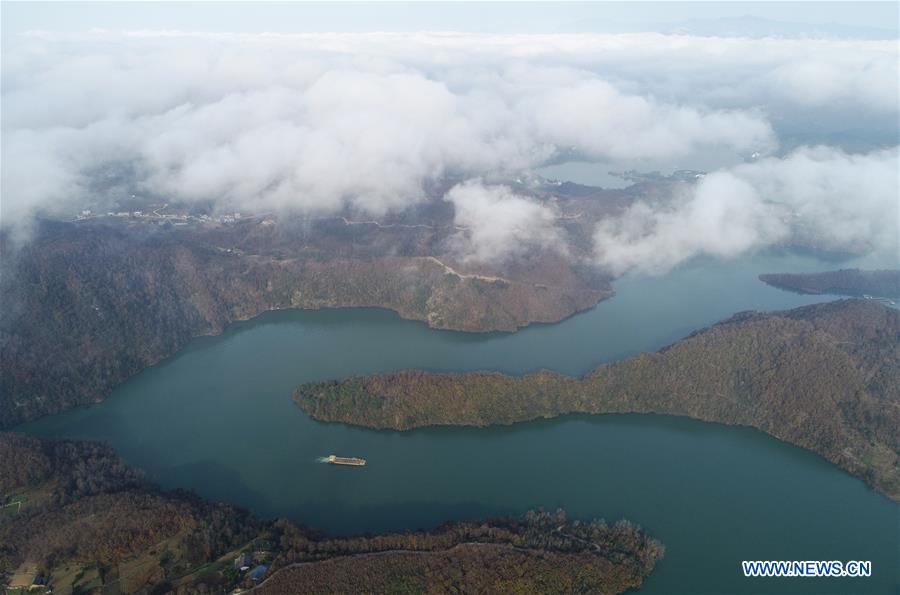 CHINA-SHAANXI-HANJIANG RIVER(CN)