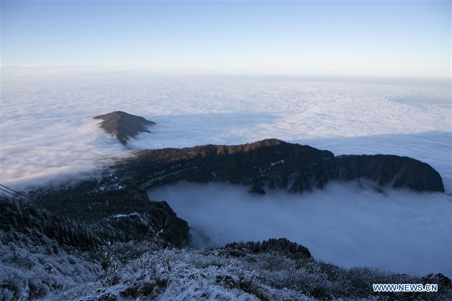 CHINA-SICHUAN-MOUNT EMEI-SCENERY (CN)