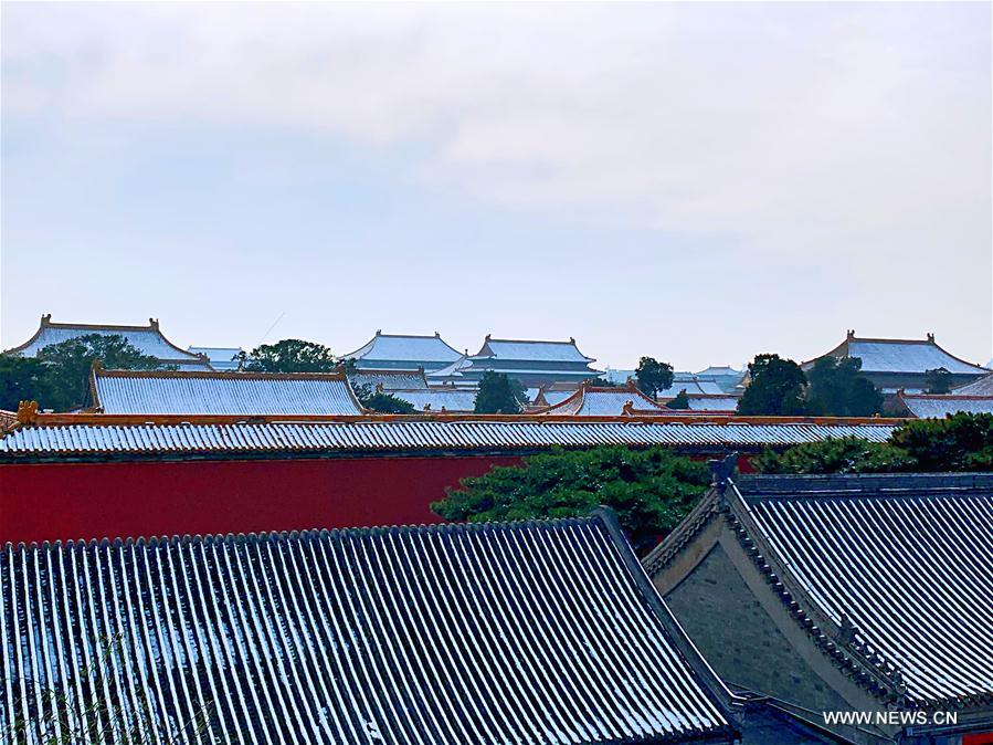 (BeijingCandid)CHINA-BEIJING-WINTER-PALACE MUSEUM (CN)