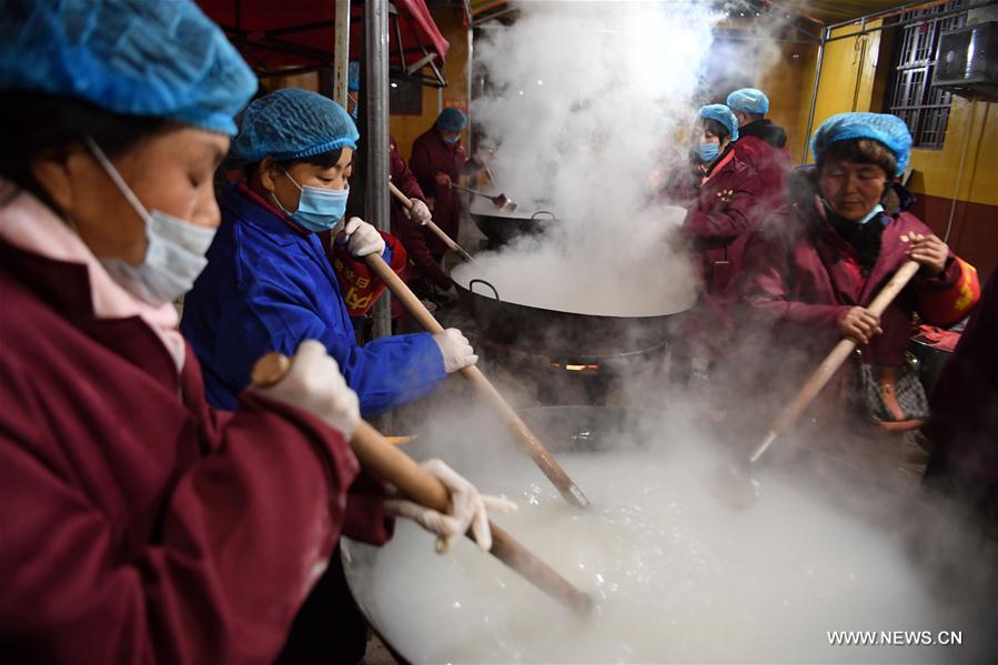 #CHINA-LABA FESTIVAL-PORRIDGE (CN)