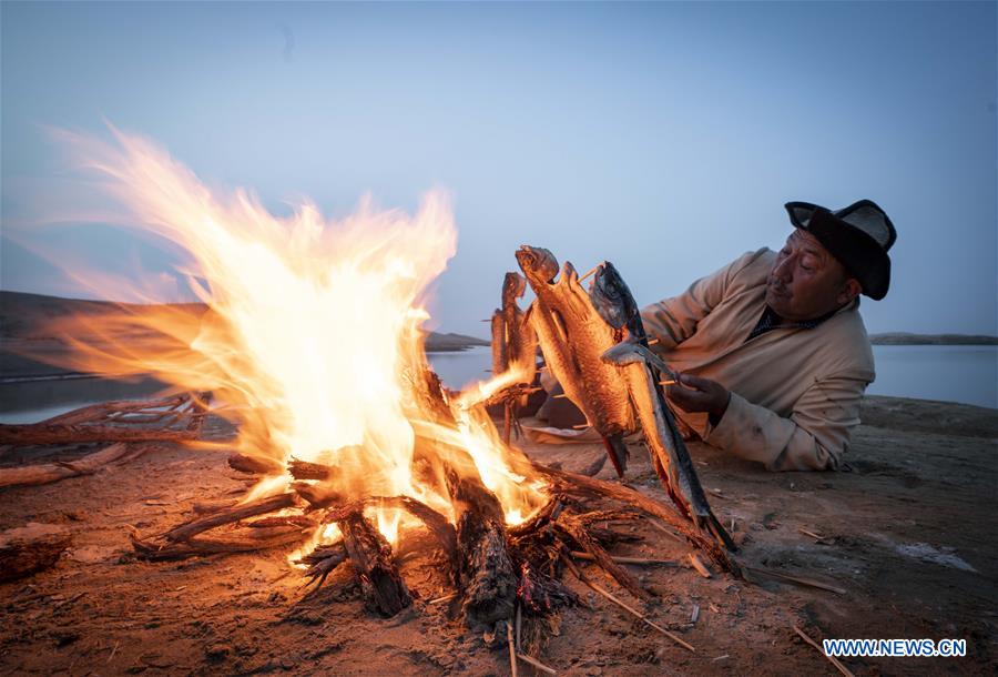 XINHUA-PICTURES OF THE YEAR 2019