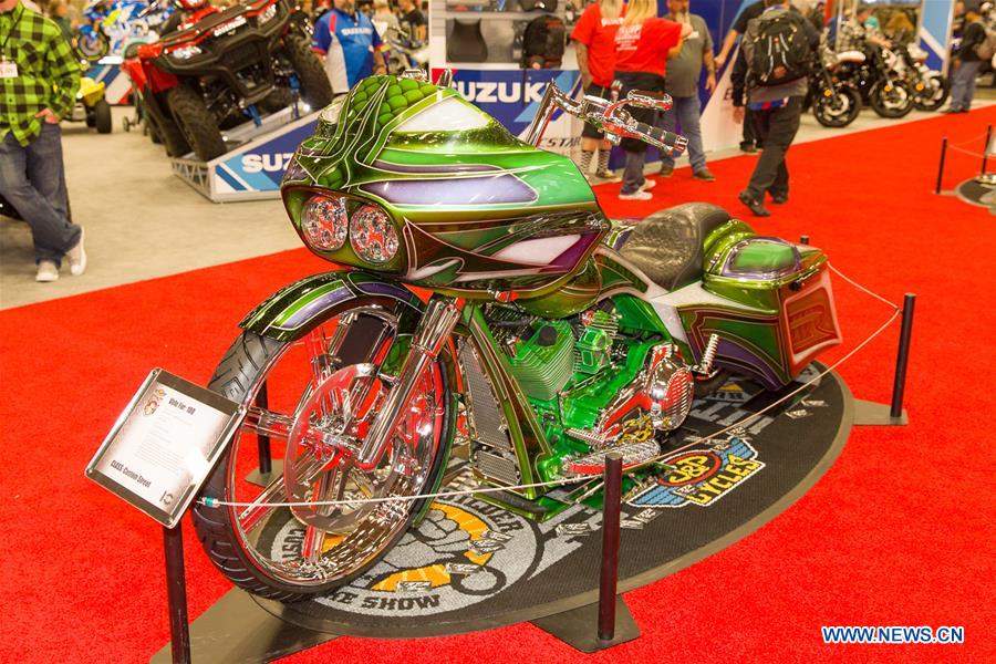 U.S.-DALLAS-MOTORCYCLE-SHOW