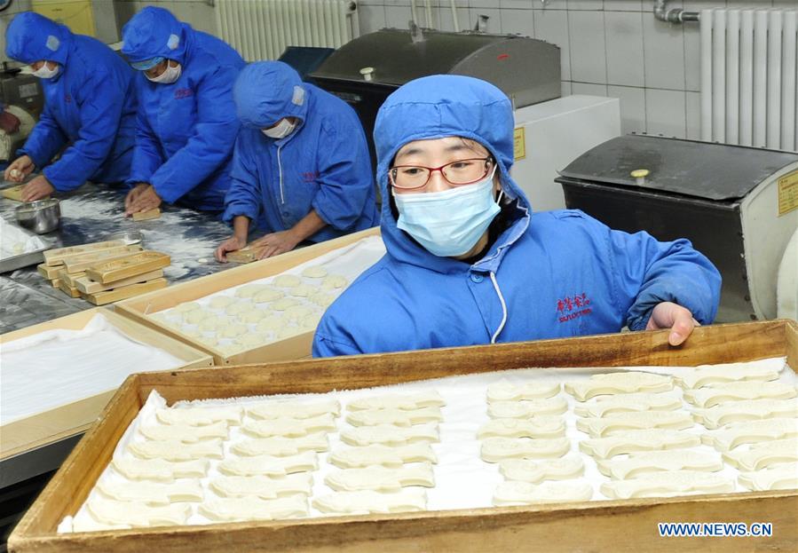 CHINA-HEBEI-SPRING FESTIVAL-STEAMED BUN (CN)