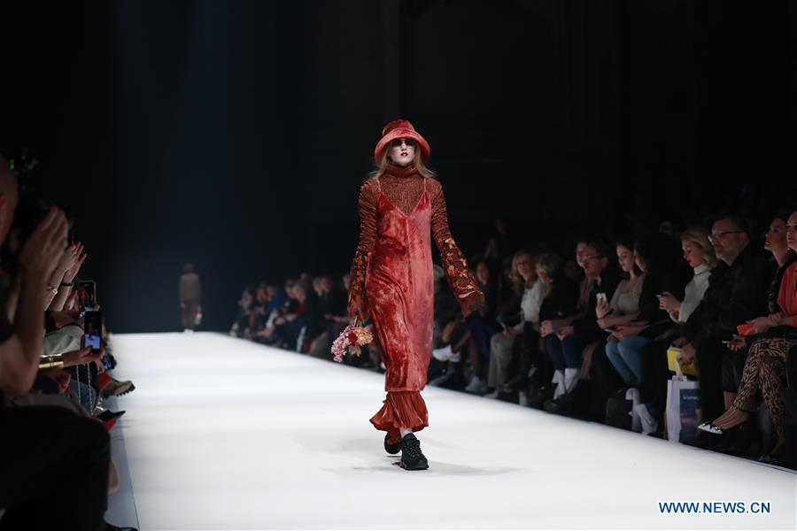 GERMANY-BERLIN-MERCEDES-BENZ FASHION WEEK