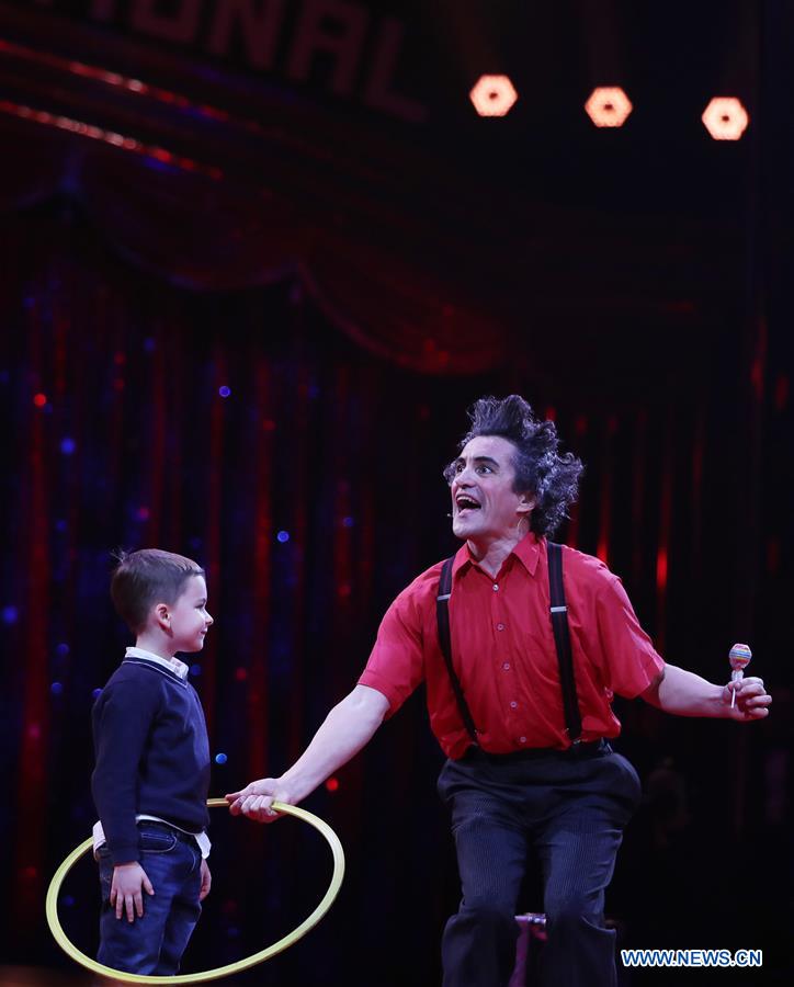 MONACO-MONTE-CARLO INTERNATIONAL CIRCUS FESTIVAL