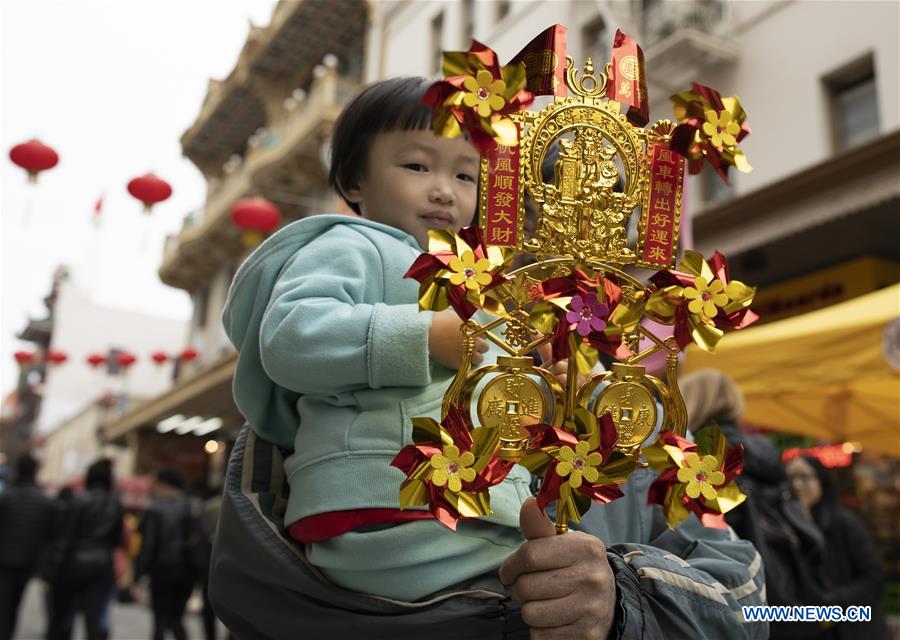 U.S.-SAN FRANCISCO-CHINATOWN-SPRING FESTIVAL FAIR