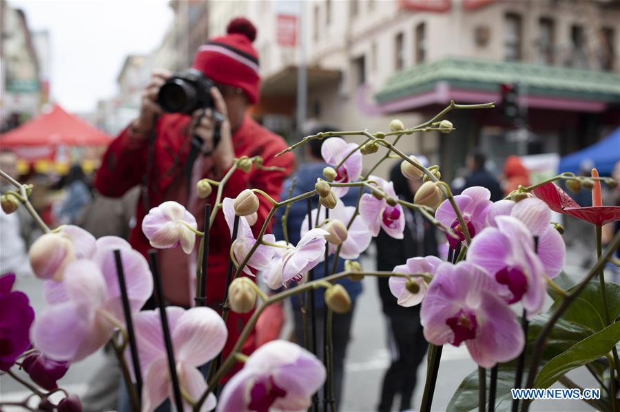 U.S.-SAN FRANCISCO-CHINATOWN-SPRING FESTIVAL FAIR