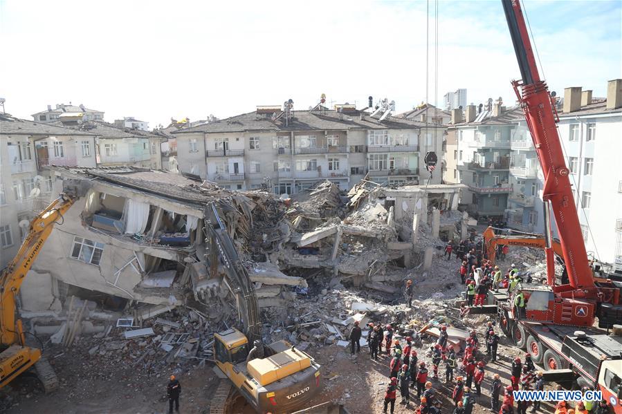 TURKEY-ELAZIG-EARTHQUAKE-DEATH TOLL