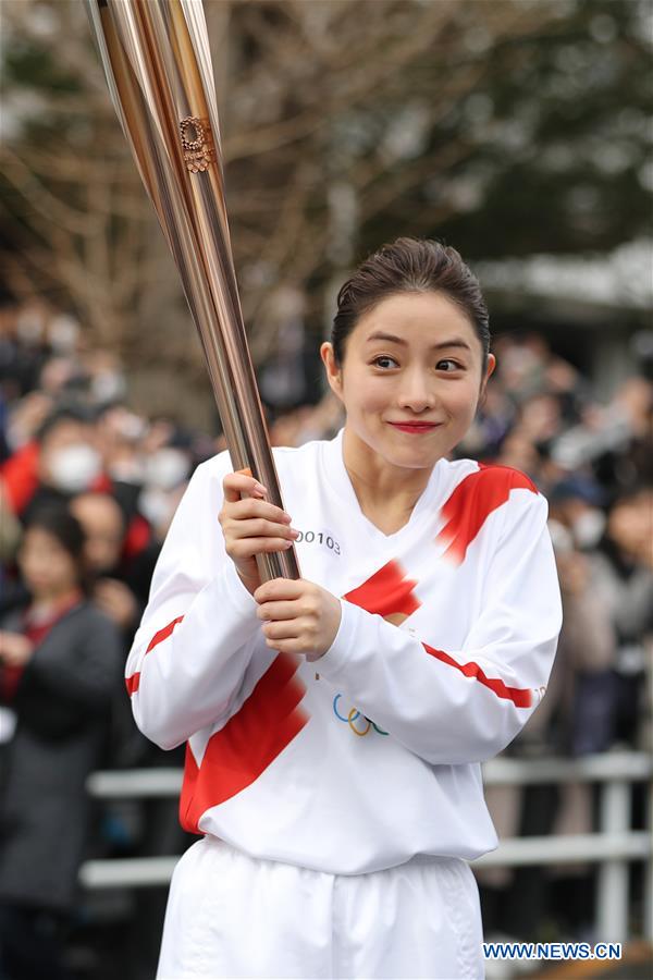 (SP)JAPAN-TOKYO-2020 OLYMPIC GAMES-TORCH RELAY REHEARSAL 