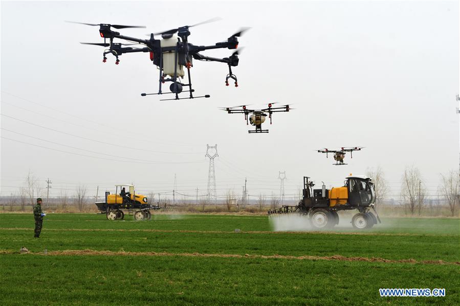 CHINA-HEBEI-BOTOU-SPRING FARMING (CN)