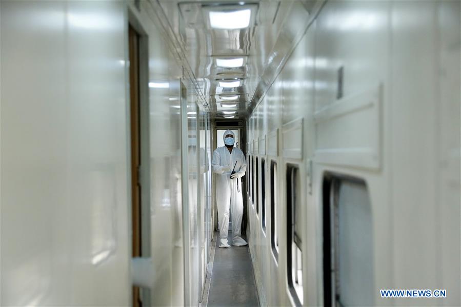 PAKISTAN-RAWALPINDI-COVID-19-TRAIN-QUARANTINE WARD