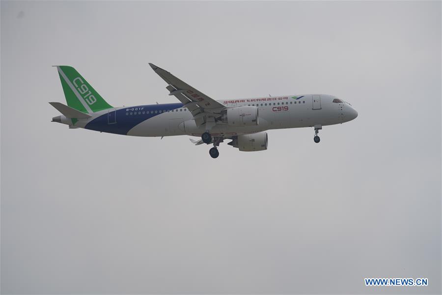 CHINA-JIANGXI-NANCHANG FLIGHT CONVENTION-C919 (CN)