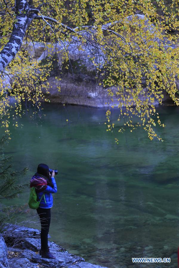 CHINA-XINJIANG-KEKETUOHAI-GEOPARK (CN)