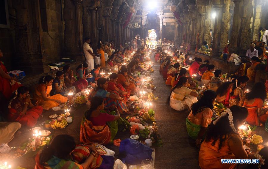 SRI LANKA-COLOMBO-HINDU FESTIVAL-DIWALI