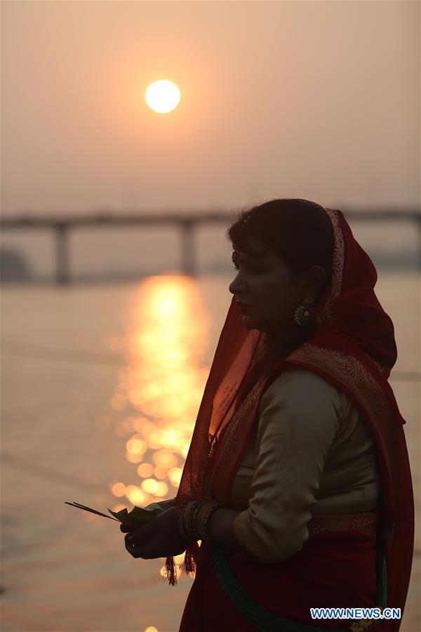 NEPAL-CHITWAN-CHHATH FESTIVAL