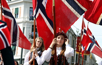 Norwegian Constitution Day celebrated in Oslo