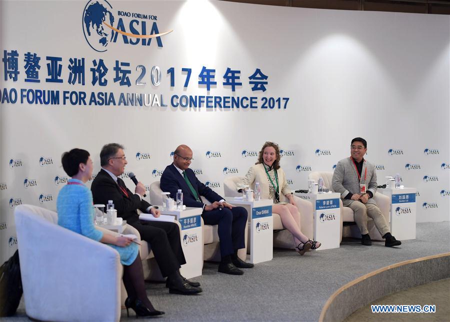 CHINA-BOAO-BFA-FORUM-HEALTHCARE REFORM (CN) 