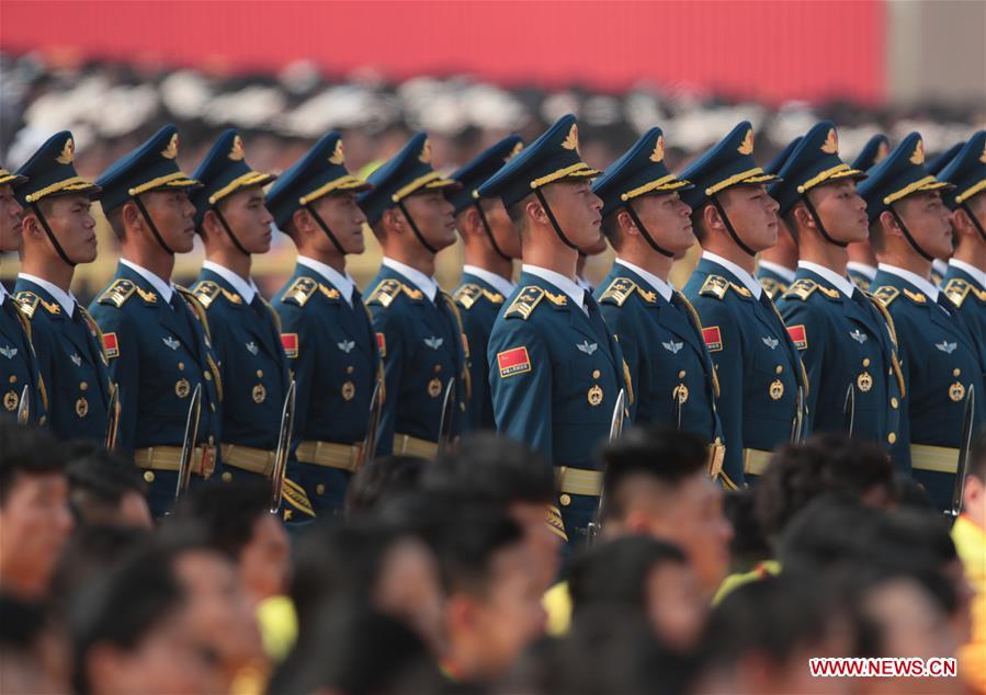 (PRC70Years)CHINA-BEIJING-NATIONAL DAY-CELEBRATIONS (CN)