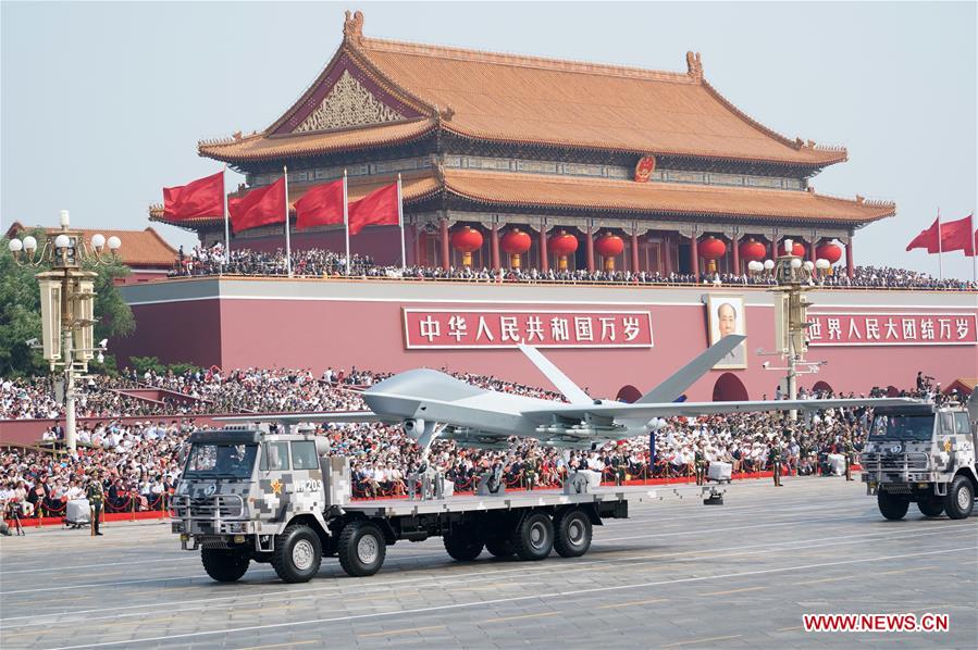 (PRC70Years)CHINA-BEIJING-NATIONAL DAY-CELEBRATIONS (CN)