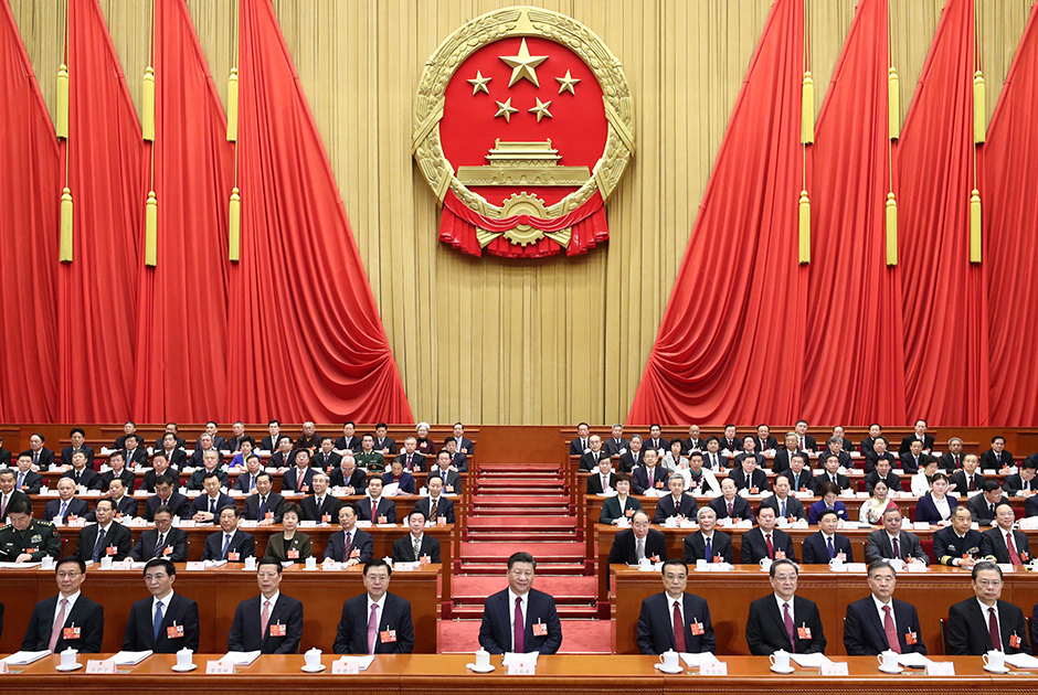 China's national legislature starts annual session