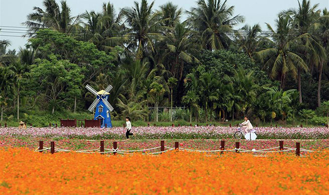 Qionghai quickens steps towards construction of "beautiful villages"